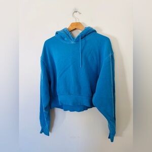 Weekday pullover hoodie blue oversized S